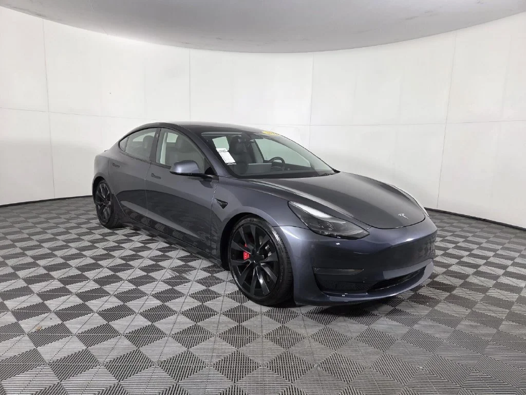Used 2023 Tesla Model 3 Performance with VIN 5YJ3E1EC8PF623837 for sale in West Palm Beach, FL