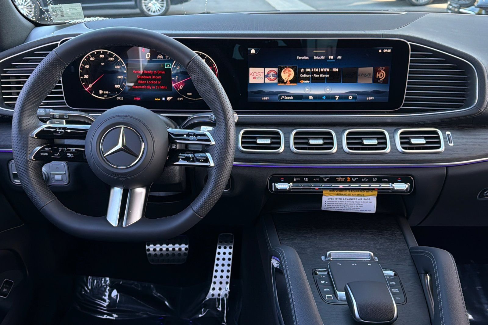 New 2026 Obsidian Black Metallic Mercedes-Benz GLS 450 image 28