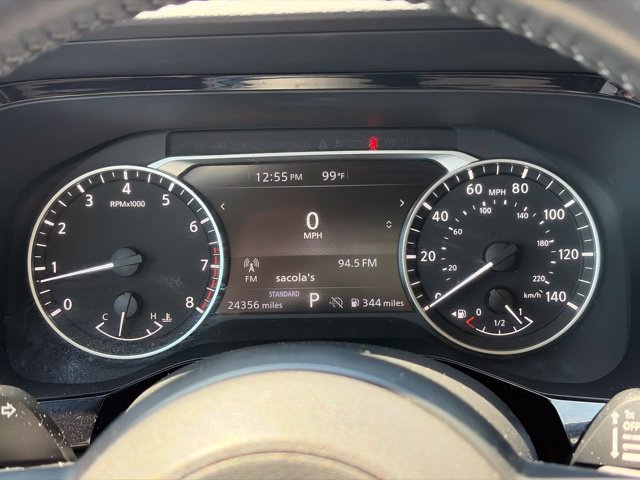 Used 2025 Blue Nissan SV image 36