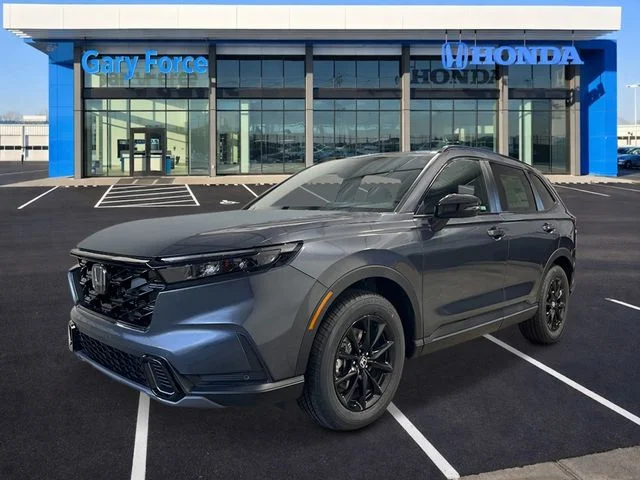 New 2026 Meteorite Gray Metallic Honda Sport-L image 1