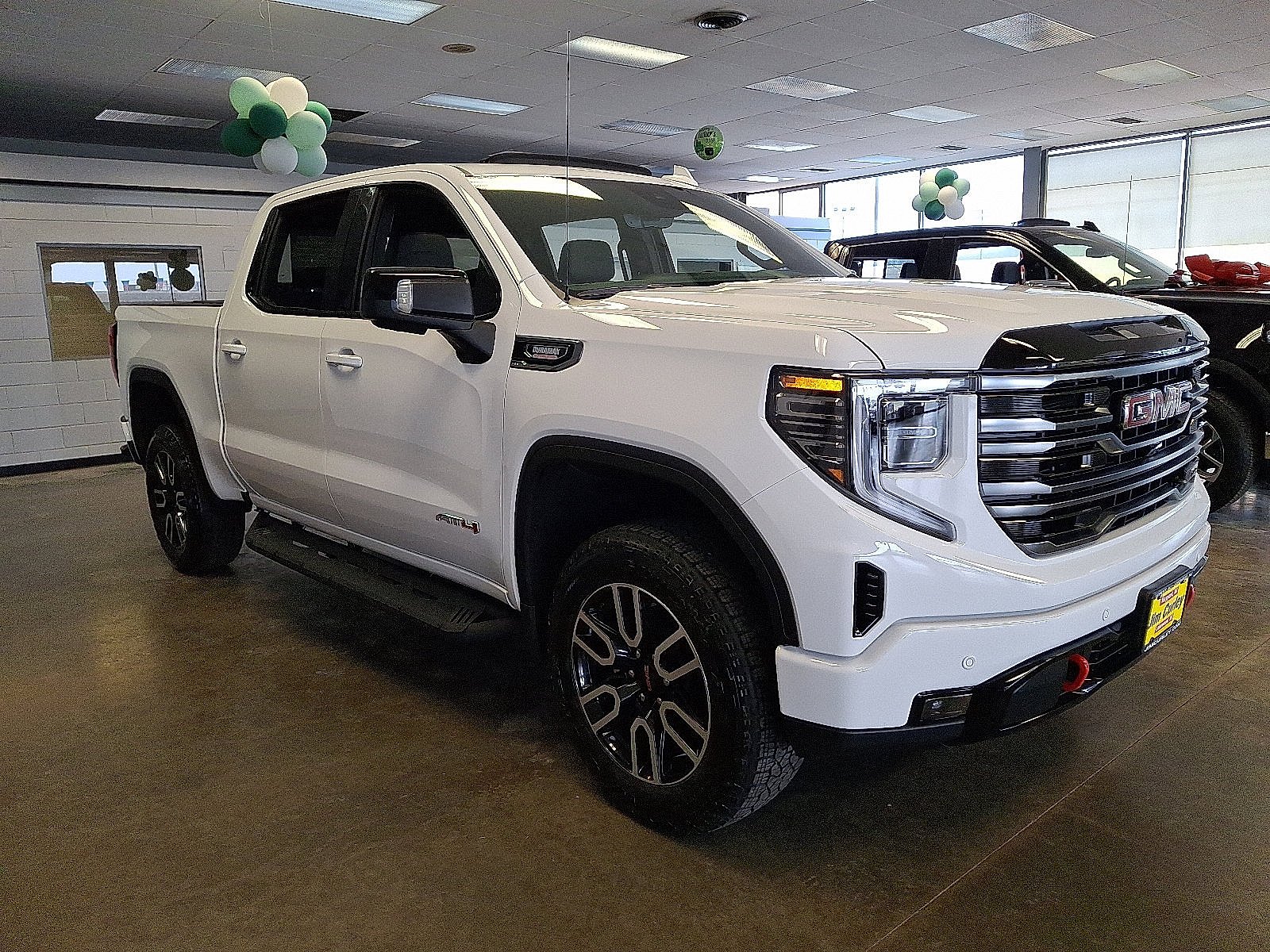 New 2026 Summit White GMC AT4 image 2
