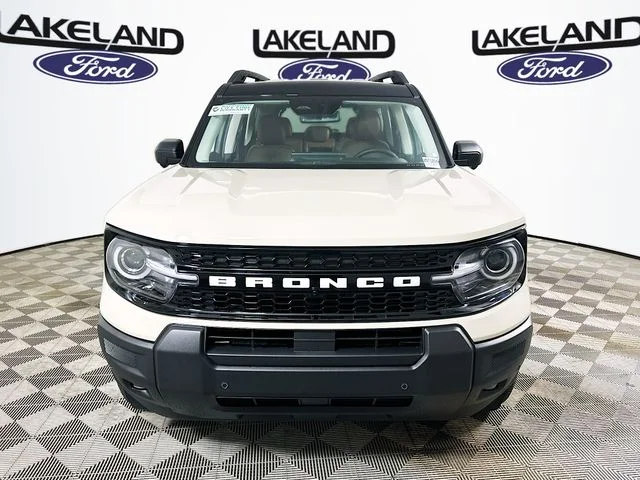 New 2025 Ford Bronco Sport Outer Banks