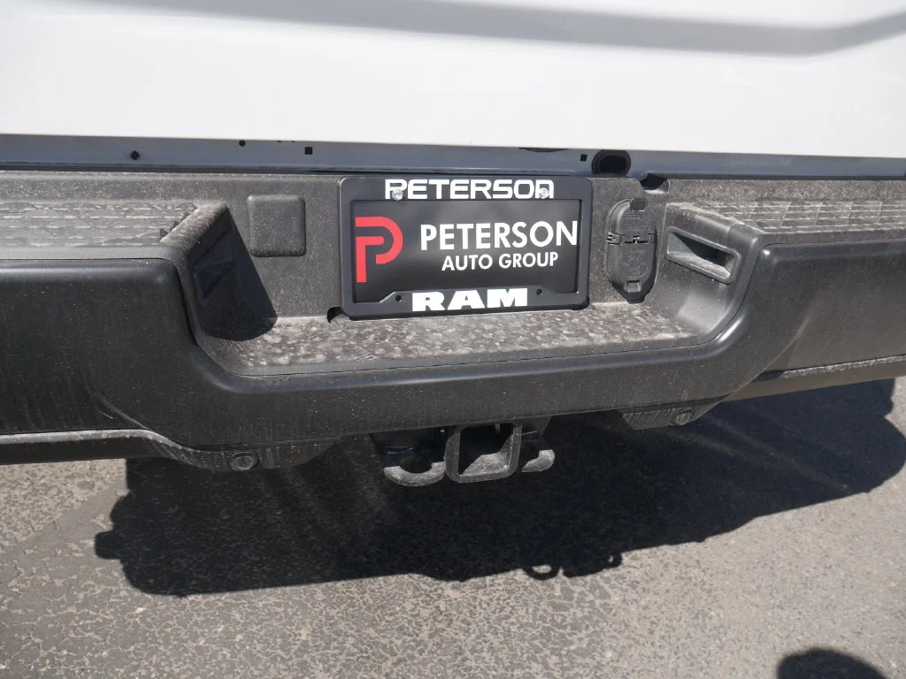 New 2026 White Ram Tradesman image 7