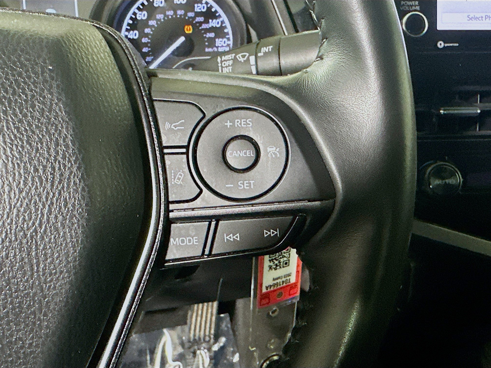 Used 2023 Midnight Black Metallic Toyota SE image 17