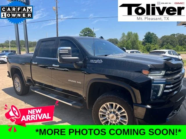 2022 Chevrolet Silverado 2500HD High Country