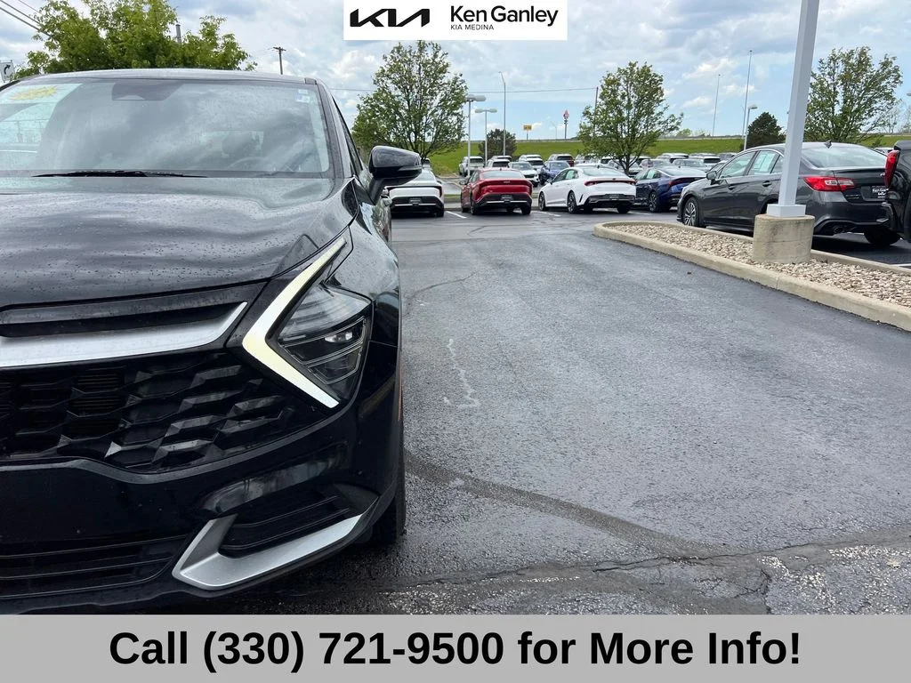 Certified Used 2025 Black Kia EX image 21