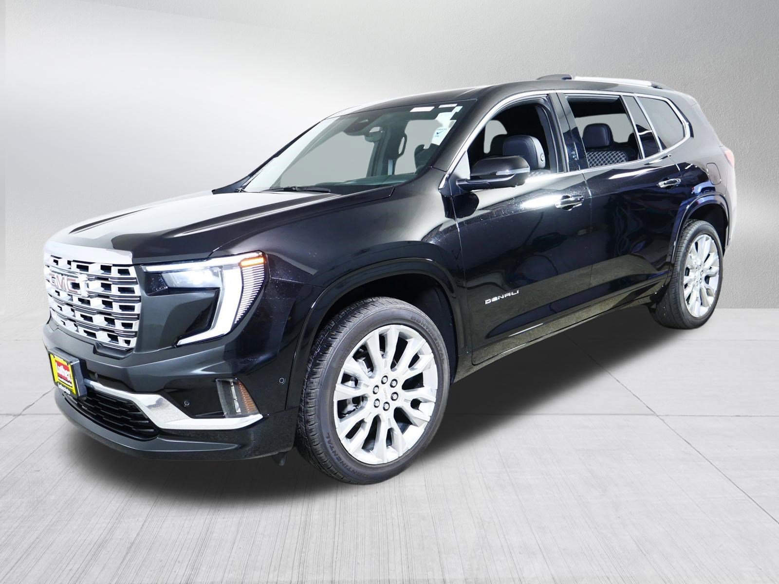 Used 2024 Ebony Twilight Metallic GMC Denali image 3