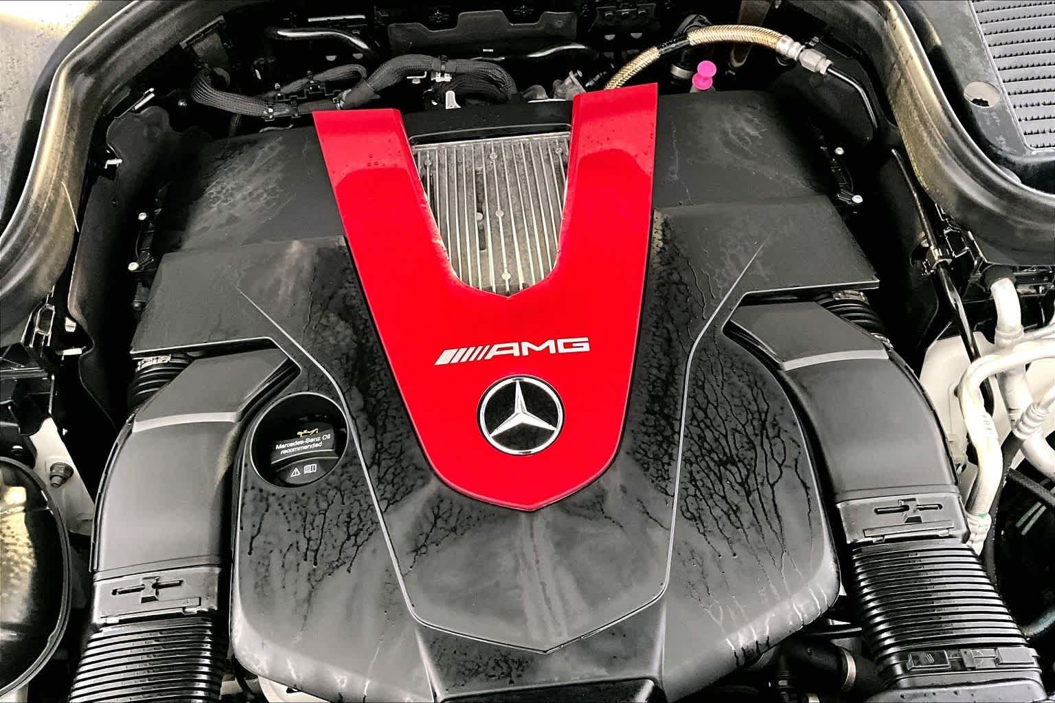 Used 2023 Polar White Mercedes-Benz AMG® GLC 43 image 31