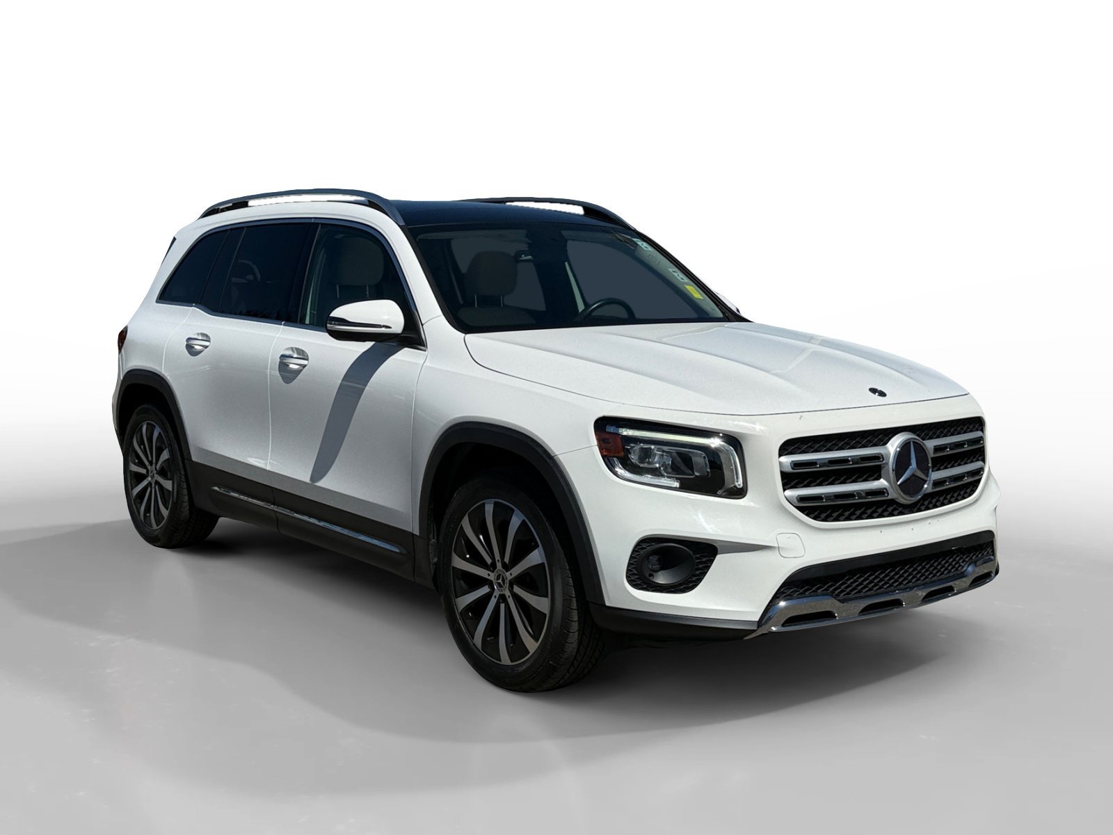 Used 2020 Polar White Mercedes-Benz GLB 250 image 7