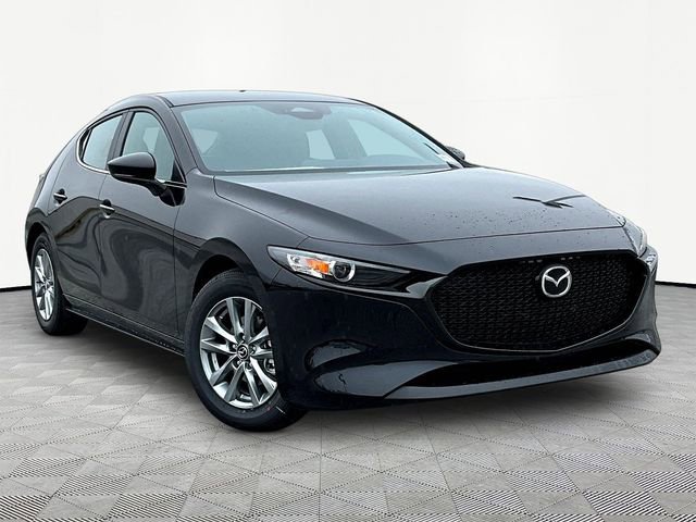 Jet Black Mica 2026 Mazda MAZDA3 2.5 S Hatchback FWD Hatchback Front-Wheel Drive