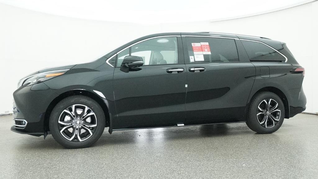 New 2026 Midnight Black Metallic Toyota Platinum image 4