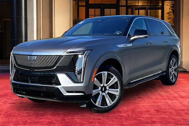 2026 Cadillac ESCALADE IQ Premium Luxury