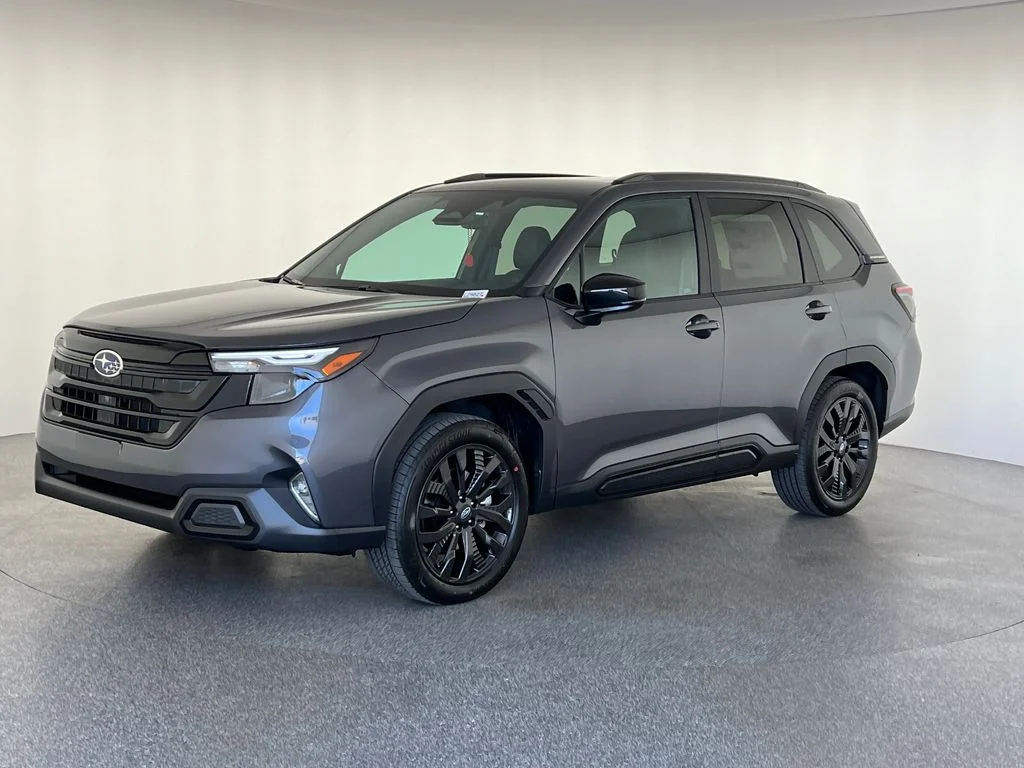 New 2026 MAGNETITE GRAY METALLIC Subaru Sport Onyx Edition image 9