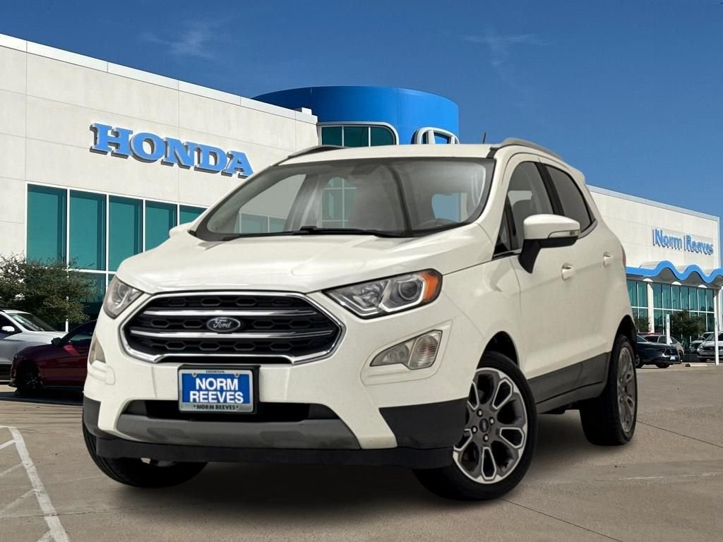 2020 Ford EcoSport Titanium's photo