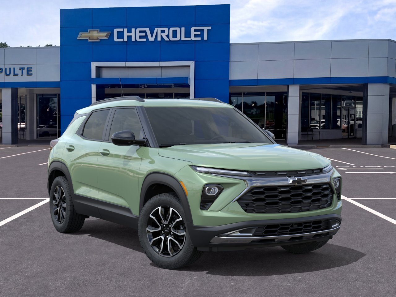 New 2026 Cacti Green Chevrolet ACTIV image 7
