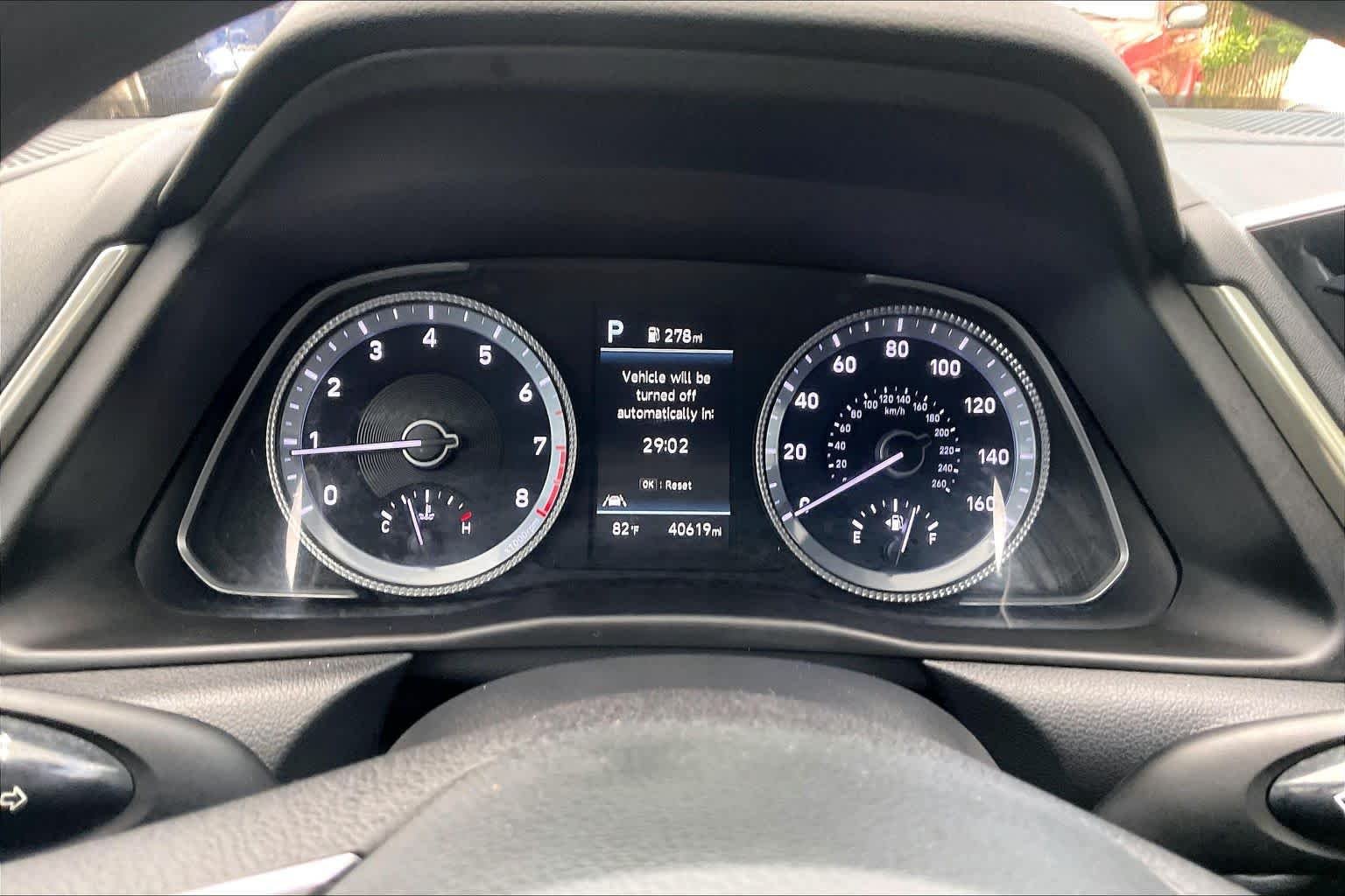 Used 2023 Hampton Gray Hyundai SEL image 25