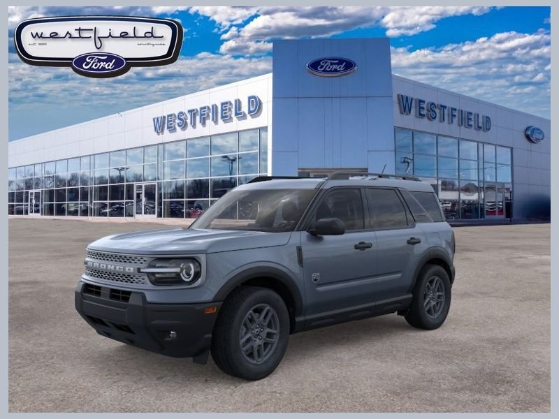 New 2026 Azure Gray Metallic Tri-Coat Ford Big Bend® image 1