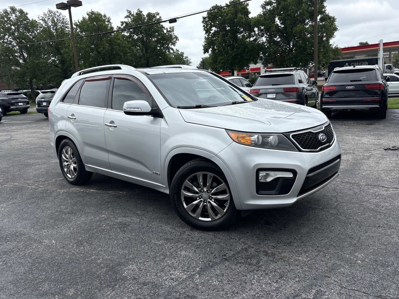 2012 Kia Sorento SX V6 AT 4WD's photo
