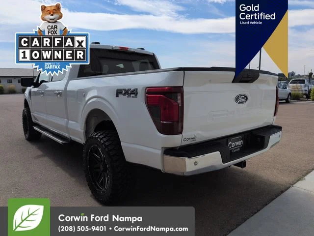 Certified Used 2025 White Ford XLT image 7