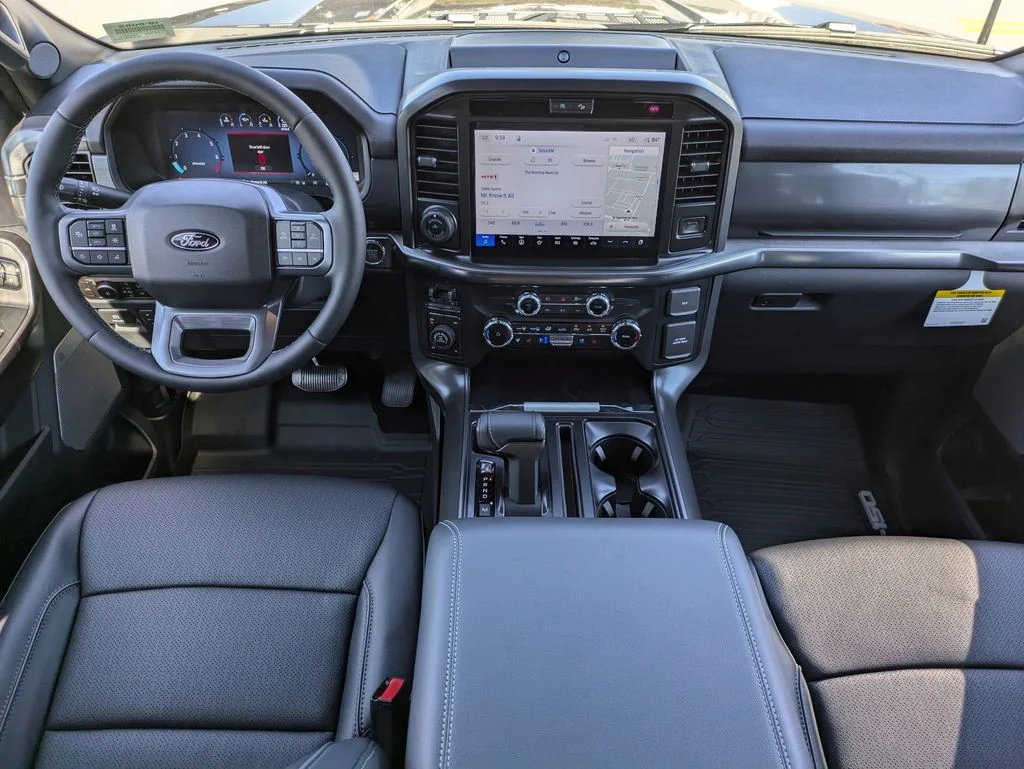 New 2026 Carbonized Gray Metallic Ford Lariat image 15