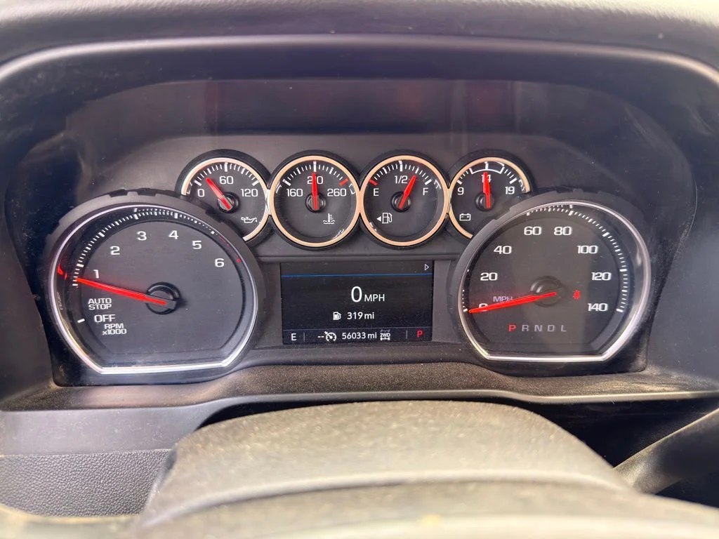 Used 2020 Blue Chevrolet LT image 16
