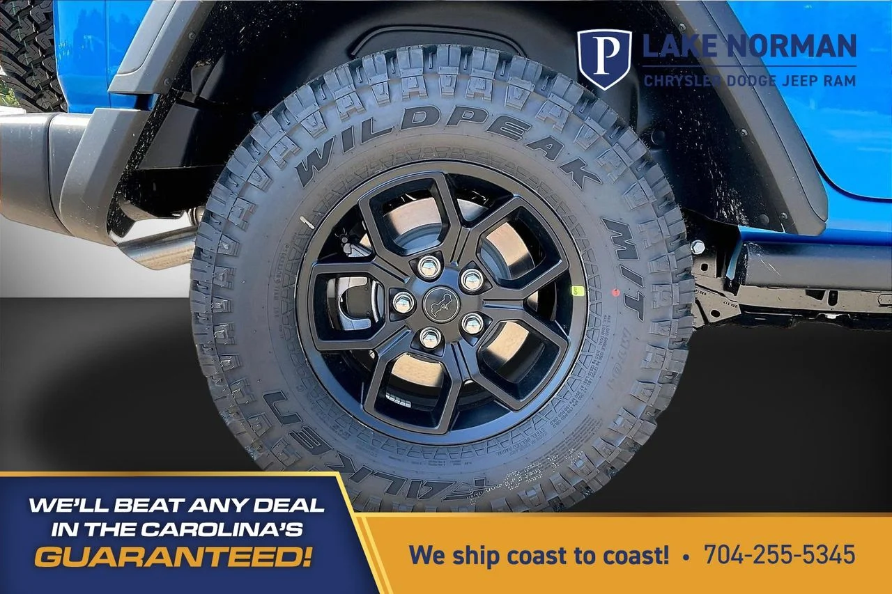 New 2026 Hydro Blue Pearlcoat Jeep Willys image 31