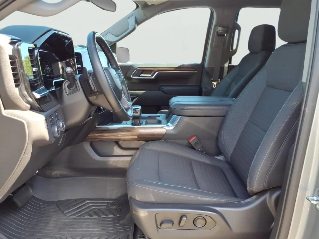 Certified Used 2023 STERLING GRAY METALLIC Chevrolet LT Trail Boss image 15