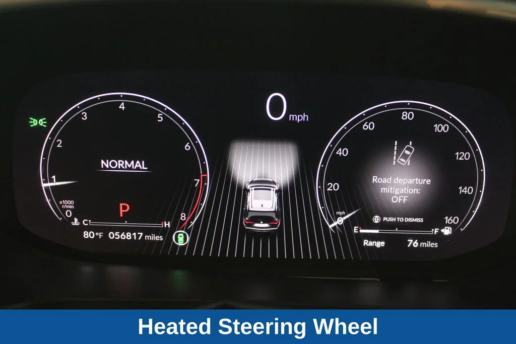 Used 2023 Fathom Blue Pearl Acura SH-AWD ADVANCE image 6
