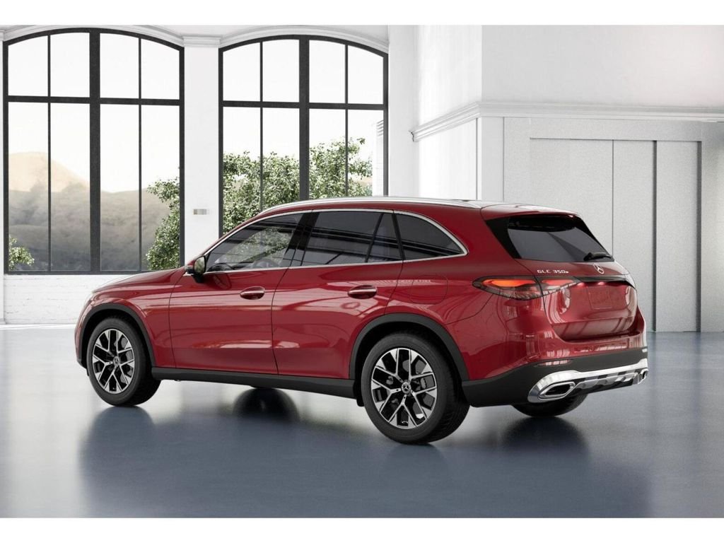New 2026 MANUFAKTUR Patagonia Red Metallic Mercedes-Benz GLC 350 image 30