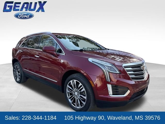2017 Cadillac XT5 Premium Luxury