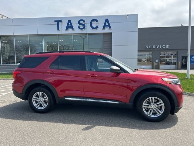 Used 2023 Red Ford XLT image 8