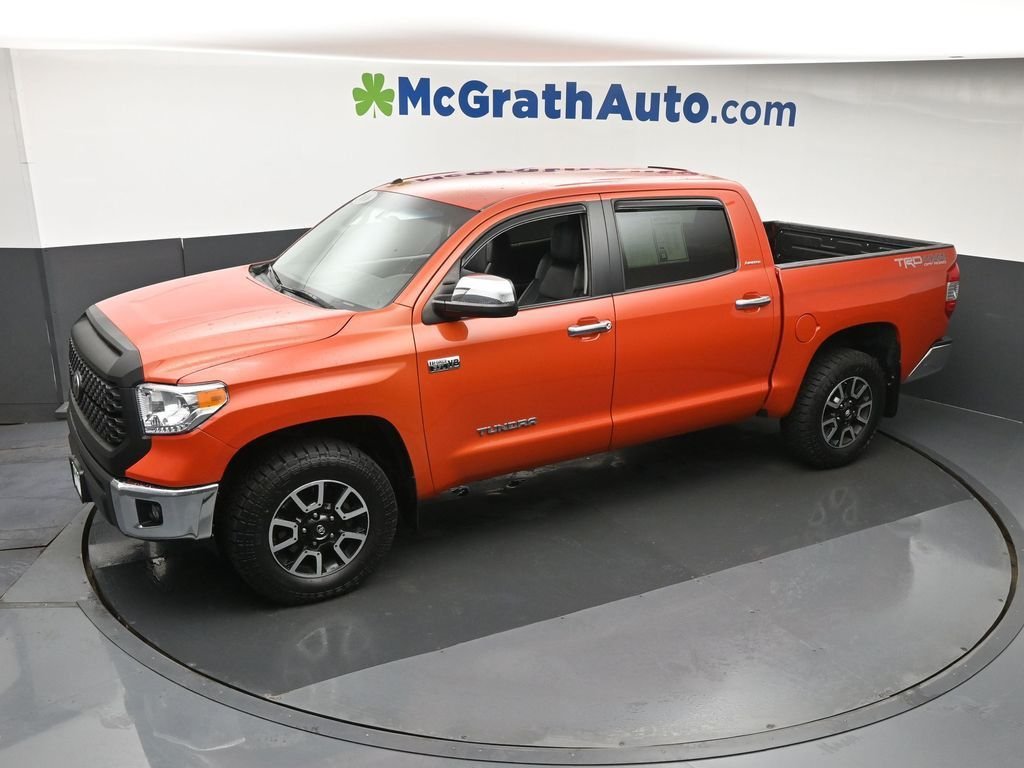 Used 2016 Orange Toyota Limited image 22