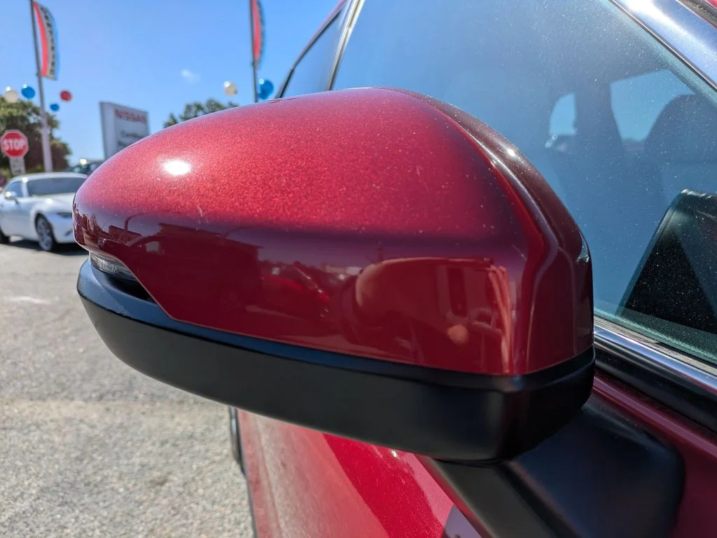 Used 2024 Radiant Red Metallic Honda EX image 13