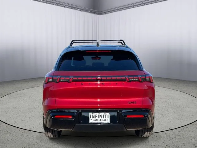New 2027 2T SUN RED INFINITI Autograph AWD image 8
