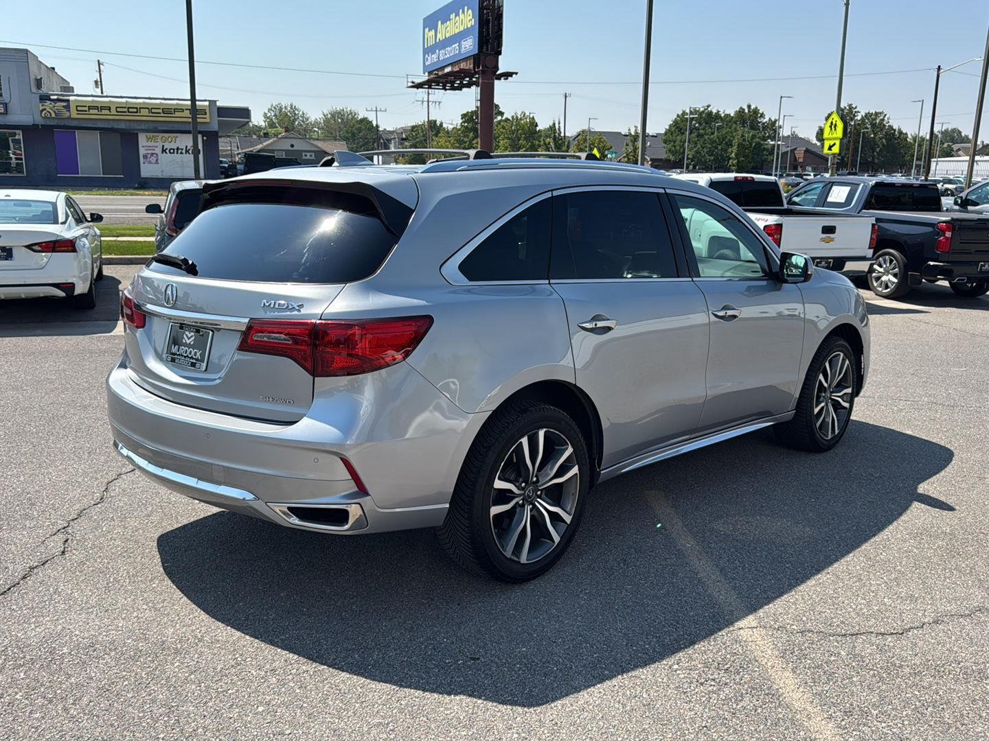 Used 2019 Lunar Silver Metallic Acura w/Advance/Entertainment Pkg image 7