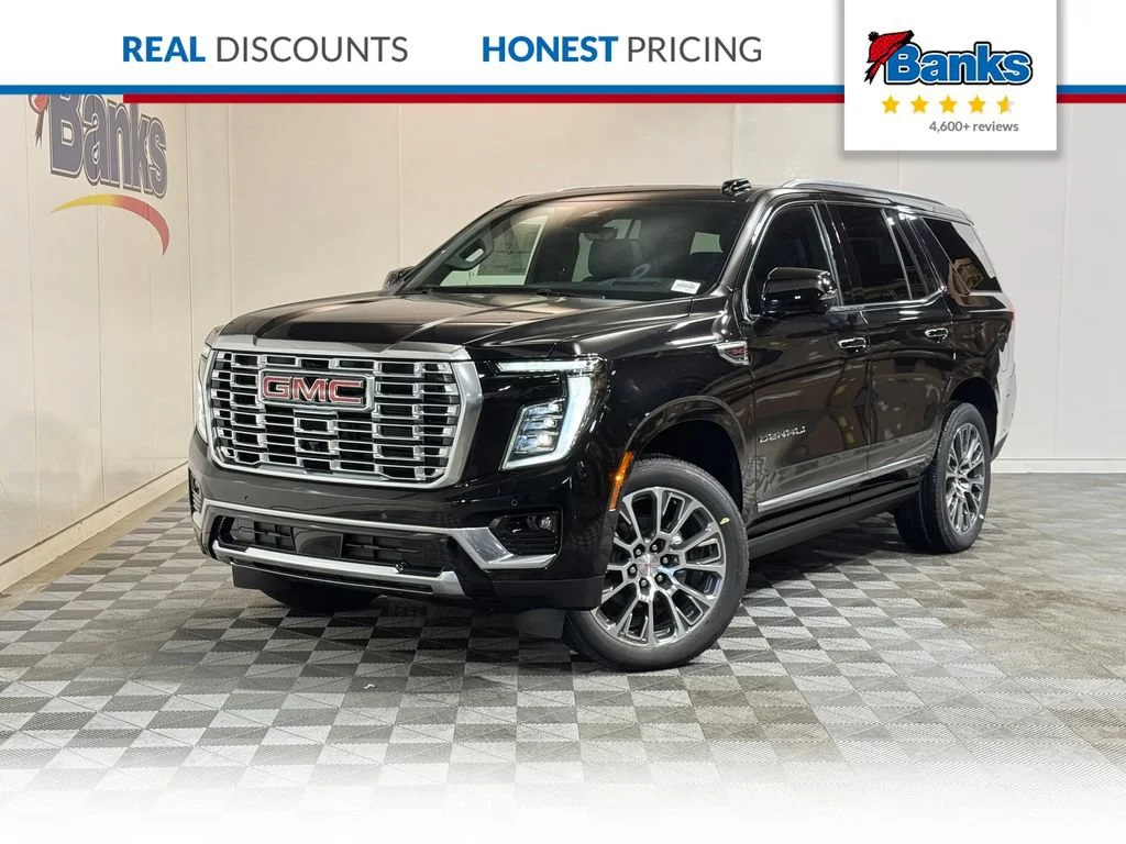 New 2026 Onyx Black GMC Denali image 1