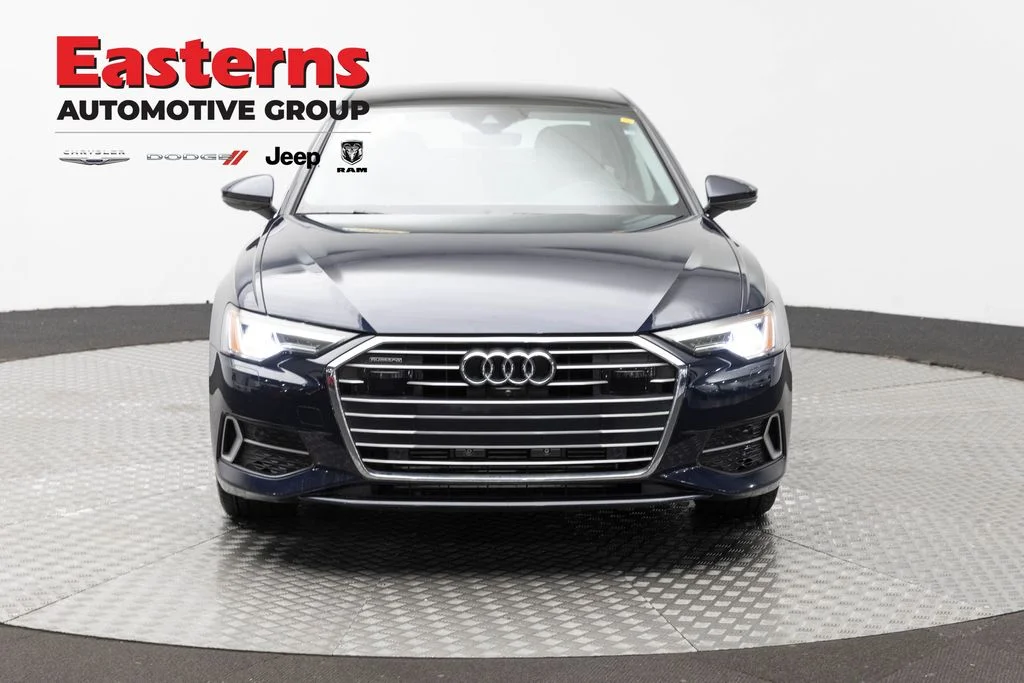 Used 2023 Blue Audi 45 Premium Plus image 2