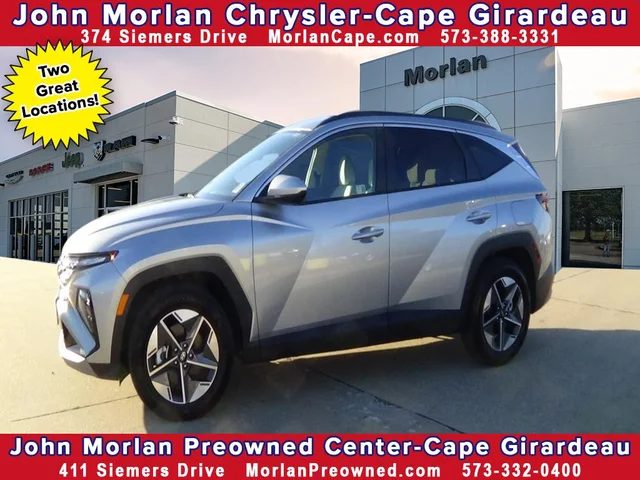 2025 Hyundai TUCSON SEL