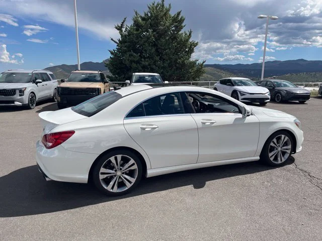 Used 2014 Cirrus White Mercedes-Benz CLA 250 image 7
