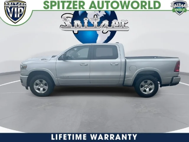 New 2026 Silver Zynith Exterior Paint RAM Big Horn/Lone Star image 7