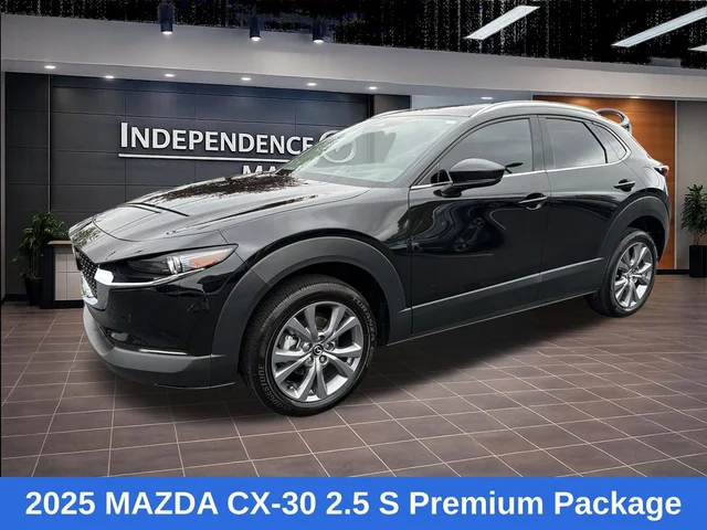 2025 Mazda CX-30 2.5 S Premium Package
