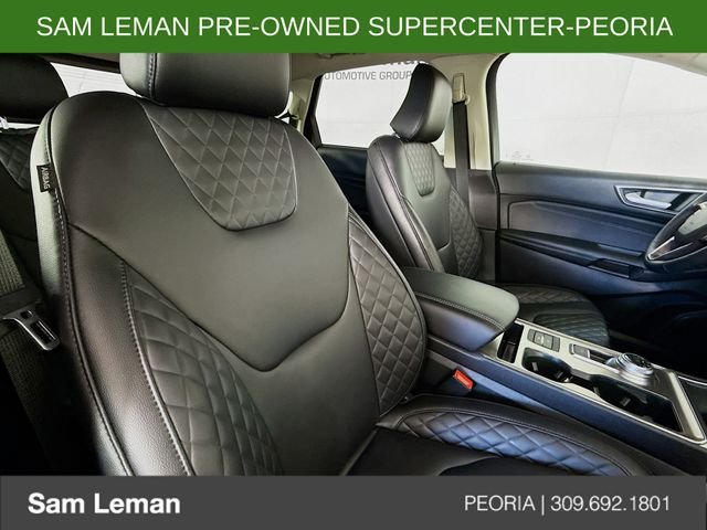Used 2024 Black Ford Titanium image 27