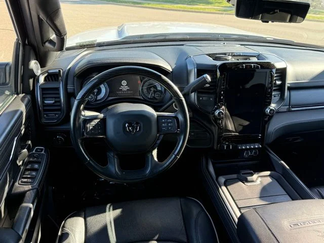 Used 2022 White Ram Limited image 27