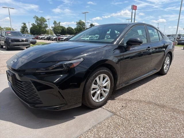 Used 2025 Black Toyota LE image 3