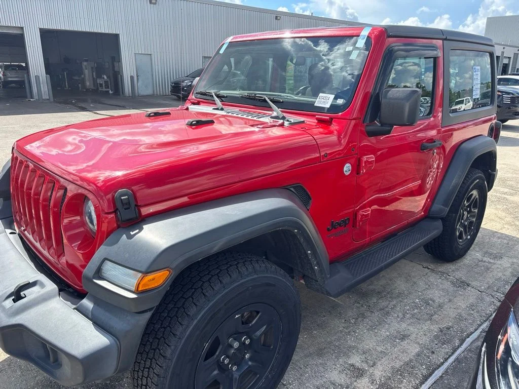2021 Jeep Wrangler Sport