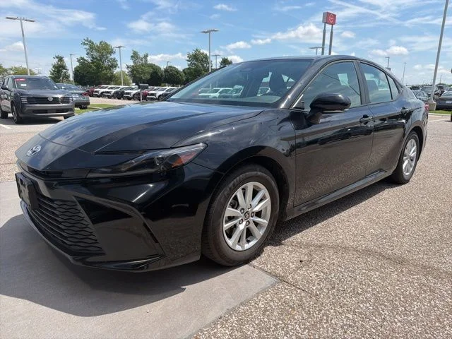 Used 2025 Black Toyota LE image 3