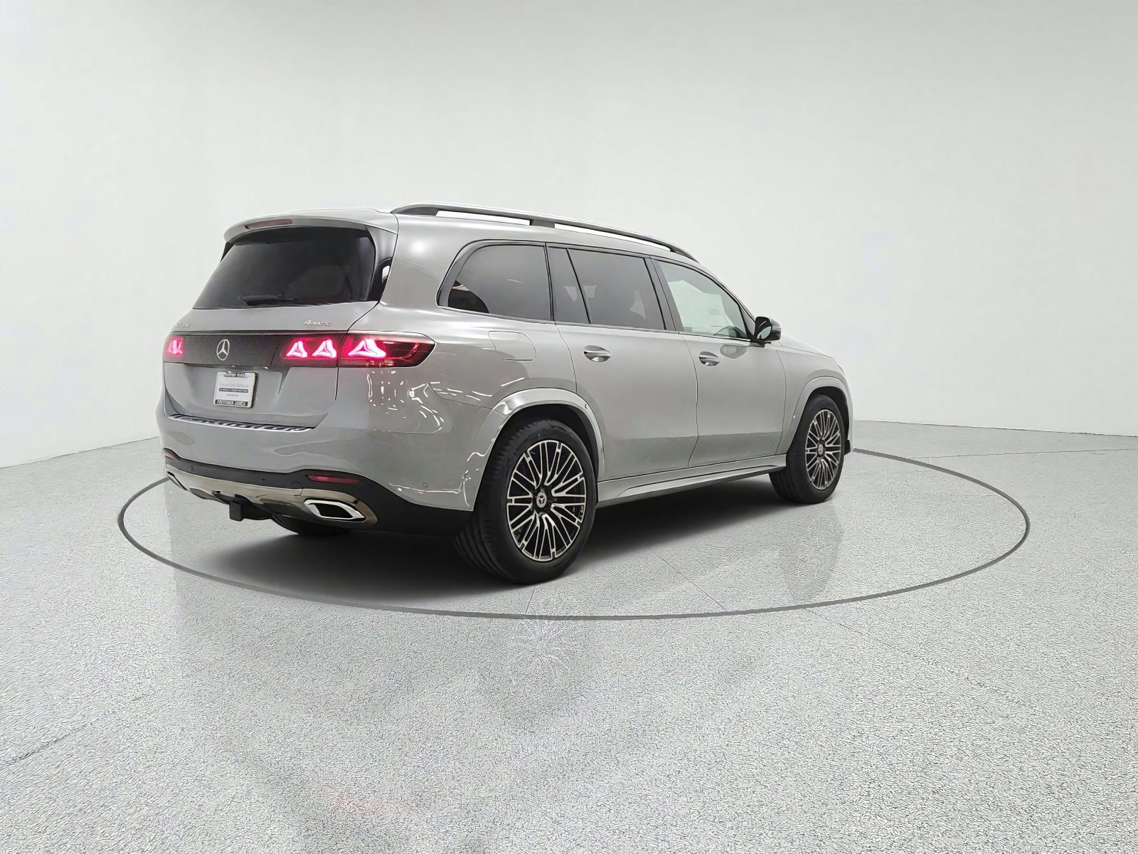 New 2027 MANUFAKTUR Alpine Grey Mercedes-Benz GLS 450 4MATIC® SUV image 20