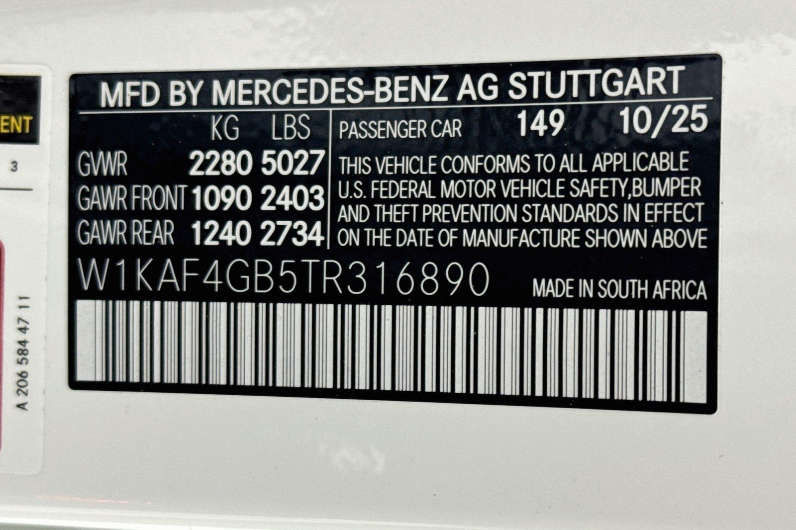 Certified Used 2026 Polar White Mercedes-Benz C 300 image 26