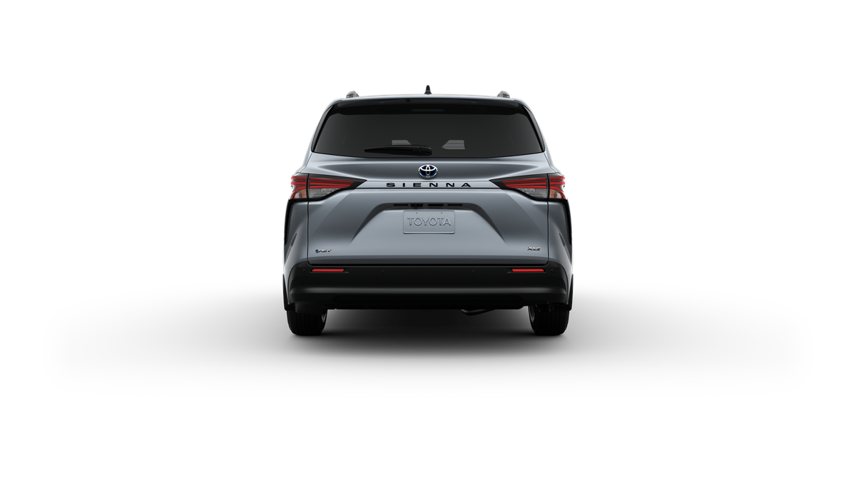 New 2025 Celestial Silver Metallic Toyota XLE image 8