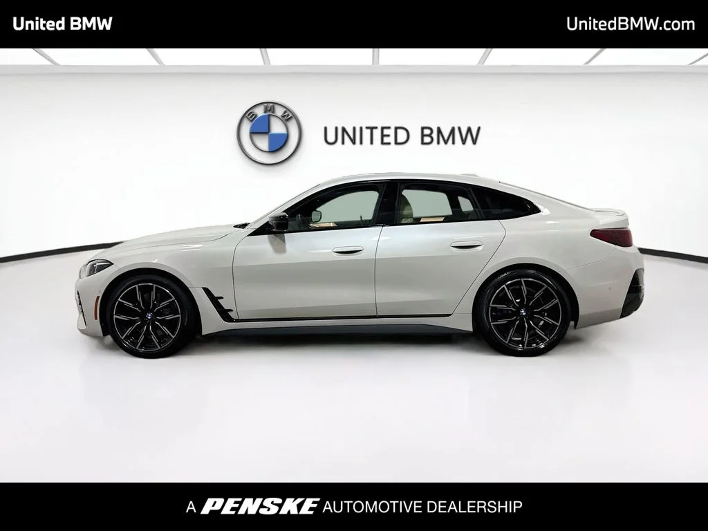 Certified Used 2026 Mineral White Metallic BMW M440i xDrive image 8